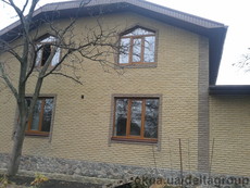 Ламинированные окна